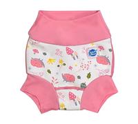 Splash About Happy Nappy pañal de natación reutilizable, Forest Walk, 12-24 meses