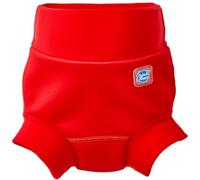Splash About Happy Nappy pañal de natación reutilizable, Red, 0-3 Meses