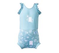 Splash About Happy Nappy Costume Traje de baño de una Pieza, Sunny Bear, 12-24 Meses Baby Girls