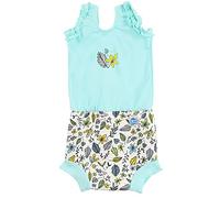 Splash About Happy Nappy Bañador pañal, Fallen Leaves, 6-14 meses