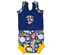 Splash About Happy Nappy Swim Pañal Bañador (6-14 Meses, Garden Delight)