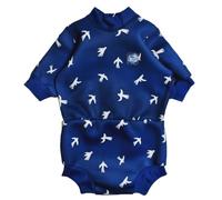 Splash About Happy Nappy Traje acuático, Blanco Birds 12-24 Meses