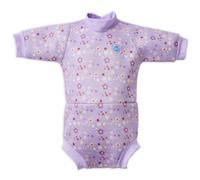 Splash About Happy Nappy Traje acuático Happy Nappy, Lilac Spring, 0-4 meses