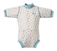 Splash About Happy Wetsuit and Toddler Swim Nappy, Little Acorns, 3-6 Meses Unisex Baby