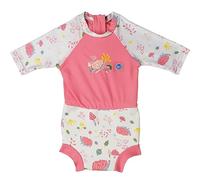 Splash About Happy Nappy Traje de Sol Baby and Toddler Swim, Forest Walk, 6-14 Meses Unisex