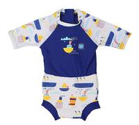 Splash About Happy Nappy Traje de Sol, Tug Boats, 6-14 Meses
