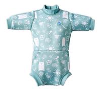 Splash About Happy Nappy Wetsuit Traje de baño de una Pieza, Sunny Bear, 3-8 Meses Unisex bebé