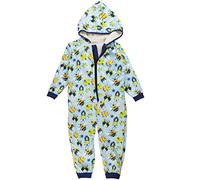 Splash About Impermeable con Capucha Forrada de Lana Polar, Bugs Life 6-12 Meses