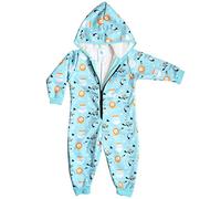 Splash About Impermeable con Capucha Forrada de Lana Polar, Noah's Ark, 2-3 años