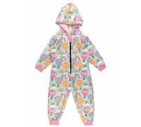 Splash About Impermeable con Capucha Forrada de Lana Polar, Up & Away, 6-12 Meses