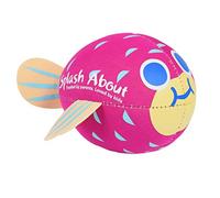 Splash About Juguete de piscina con bola de agua de neopreno en forma de pez globo - Morado