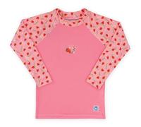 Splash About Long Sleeve Rash Top, Strawberry Field-4 Camisa de protección de Sarpullido, 4-5 Years Unisex niños