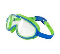 Splash About Máscara de pargo con Gafas, Verde y Azul, Junior (6-14 años)