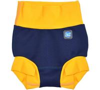 Splash about new happy nappy navy/yellow m