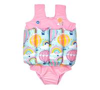 Splash About Niñas Traje Flotador con flotabilidad Ajustable, Over The Rainbow, 2-4 años