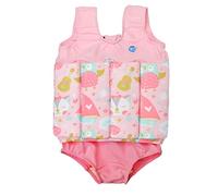 Splash About Niñas Traje Flotador con flotabilidad Ajustable One Piece Swimsuit, Went to Sea, 4-6 años Girl'S