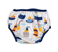Splash About Pañal de Natación Ajustable Baby and Toddler Swim Nappy, Tug Boats, 0-1 años Unisex bebé