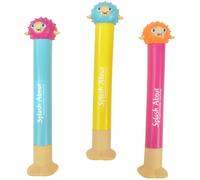 Splash About Pufferfish guetes de baño y piscina - Paquete de 3