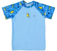 Splash about short sleeve rash top crocodile swamp 3-4