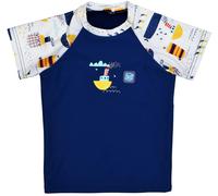 Splash about short sleeve rash top tug boats 3-4