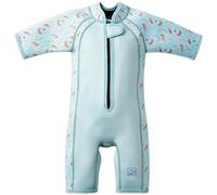 Splash About Shortie Wetsuit Traje de Neopreno para niños, Unisex, Nutrias juguetonas, 4-6 años