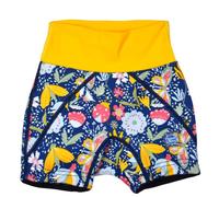 Splash About Shorts de baño de incontinencia para niños pequeños Garden Delight, 3-4 años
