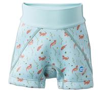Splash About Shorts de baño de incontinencia para niños pequeños, Playful Otters, 3-4 años