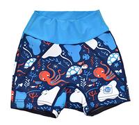 Splash About Shorts de baño de incontinencia para niños pequeños, Under The Sea, 2-3 años