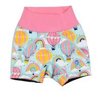 Splash About Shorts de baño de incontinencia para niños pequeños Up & Away, 3-4 años