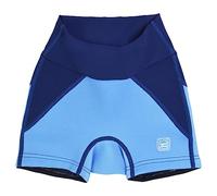 Splash About Shorts de Baño para Niños con Incontinencia Jammer, Azul Marino/Azul Claro, 4-5 años