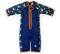 Splash About Shorty Wetsuit Traje de baño de una Sola Pieza, Shark Reef, 4-6 Years Unisex niños