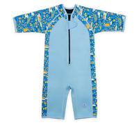 Splash About Shorty Wetsuit, Years Traje de Neopreno Corto, Crocodile Swamp, 4-6 años, Niños, Talla única