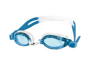 Splash About Soaked Niñas Gafas de natación Piranha Azure