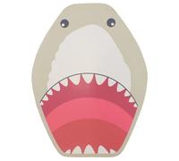 Splash About Soaked Tabla de patadas Junior Shark Grey