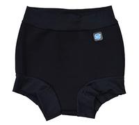 Splash About SSBCM - Pantalones Cortos de baño Unisex, Color Negro, Talla M