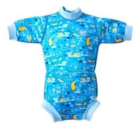 Splash About Happy Nappy Traje acuático Crocodile Swamp 3-8 meses