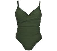 Splash About Traje de baño con Control de Abdomen para Mujer Sola Pieza, Verde, 46