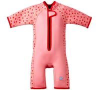 Splash About Shortie Wetsuit Traje de Neopreno para niños, Unisex, Campo de Fresas, 4-6 años