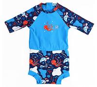 Splash About Traje de sol con pañal de baño Happy Nappy
