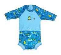 Splash About Happy Nappy traje de sol Crocodile Swamp 6-14 meses