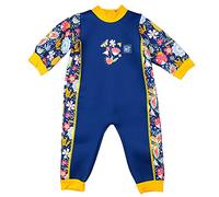 Splash About Warm in One Bebé Traje húmedo, Garden Delight, 3-6 meses