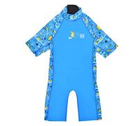 Splash About UV Combi Traje de Neopreno con protección UV. (Crocodile Swamp, 1-2 Años)