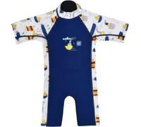 Splash About UV Sun and Sea Wetsuit Traje de baño de una Pieza, Tug Boats, 4-6 años para Niñas