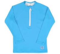 Splash About UV Top Camiseta Rash Guard, Azul, 6-7 Years Unisex-Niños y Niños