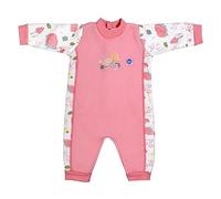 Splash About Warm in One Baby Erwärmen Wetsuit, Traje de baño de una Pieza Niñas bebés, Forest Walk, 3-6 Monate