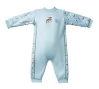 Splash About Warm In One Piece Swimsuit, Playful Otters, 6-12 Meses Unisex Baby