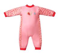 Splash About Warm In One Piece Swimsuit, Strawberry Field, 3-6 Meses Unisex Baby