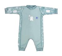 Splash About Warm in One Baby Erwärmen Wetsuit, Traje de baño de una Pieza Niñas bebés, Sunny Bear, 12-24 Monate