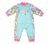 Splash About Warm in One Bebé Traje húmedo, Up & Away, 3-6 meses