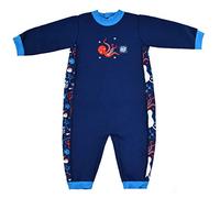 Splash About Warm in One Bebé Traje húmedo, Under The Sea, 0-3 meses